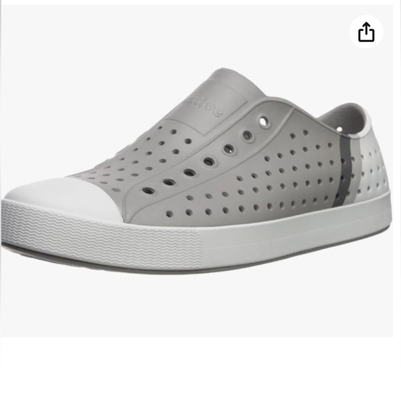 Native Jefferson Unisex Slip On Water Shoes - Picture 1 of 8